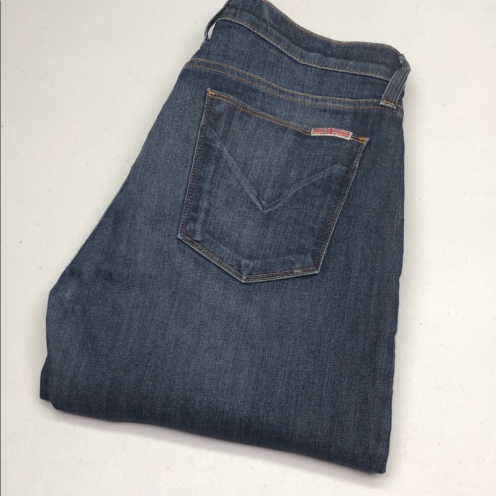 HUDSON MID-RISE SKINNY FIT JEANS 28x28 ⭐️